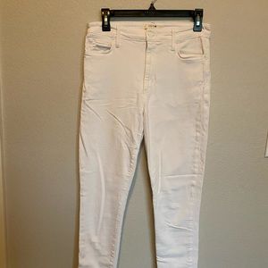 Joe’s Jeans Skinny Raw Hem